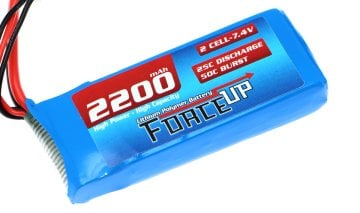 7.4V Lipo Pil 2200mAh