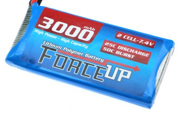 7.4V Lipo Pil 3000mAh