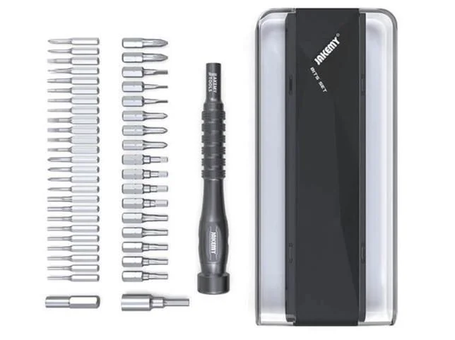 Jakemy JM-8174 Manyetik Tornavida Seti 42 Parça
