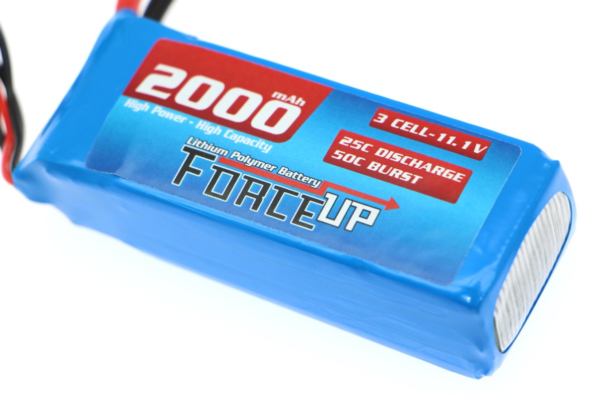 11.1V Lipo Pil 2000mAh