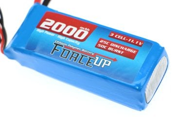 11.1V Lipo Pil 2000mAh
