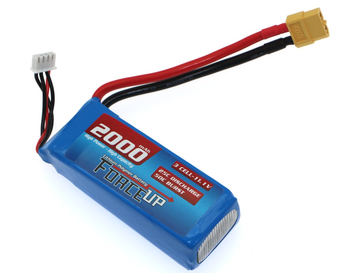 11.1V Lipo Pil 2000mAh