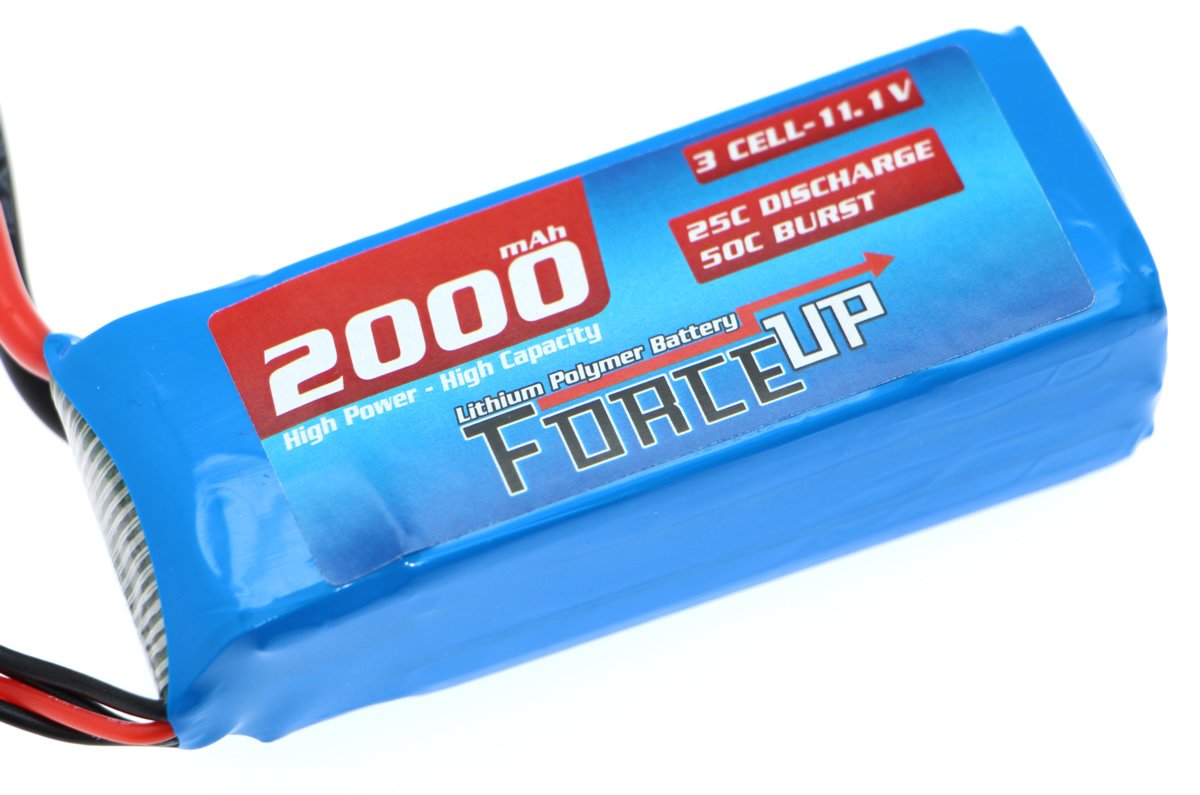 11.1V Lipo Pil 2000mAh