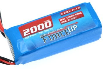 11.1V Lipo Pil 2000mAh
