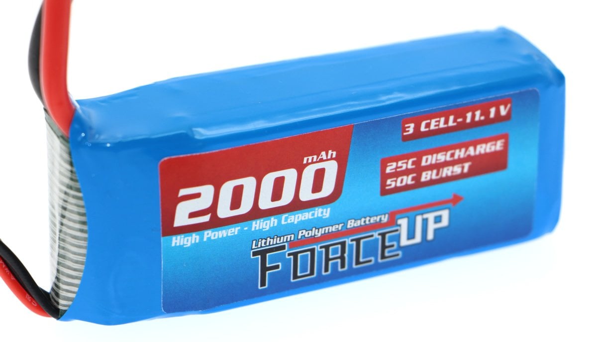 11.1V Lipo Pil 2000mAh