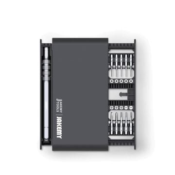 Jakemy JM-8170 Çok Fonksiyonlu Tornavida Seti 21 Parça