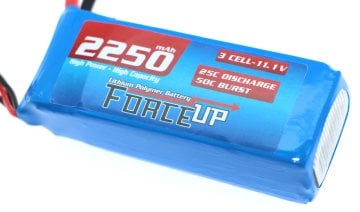 11.1V Lipo Pil 2250mAh