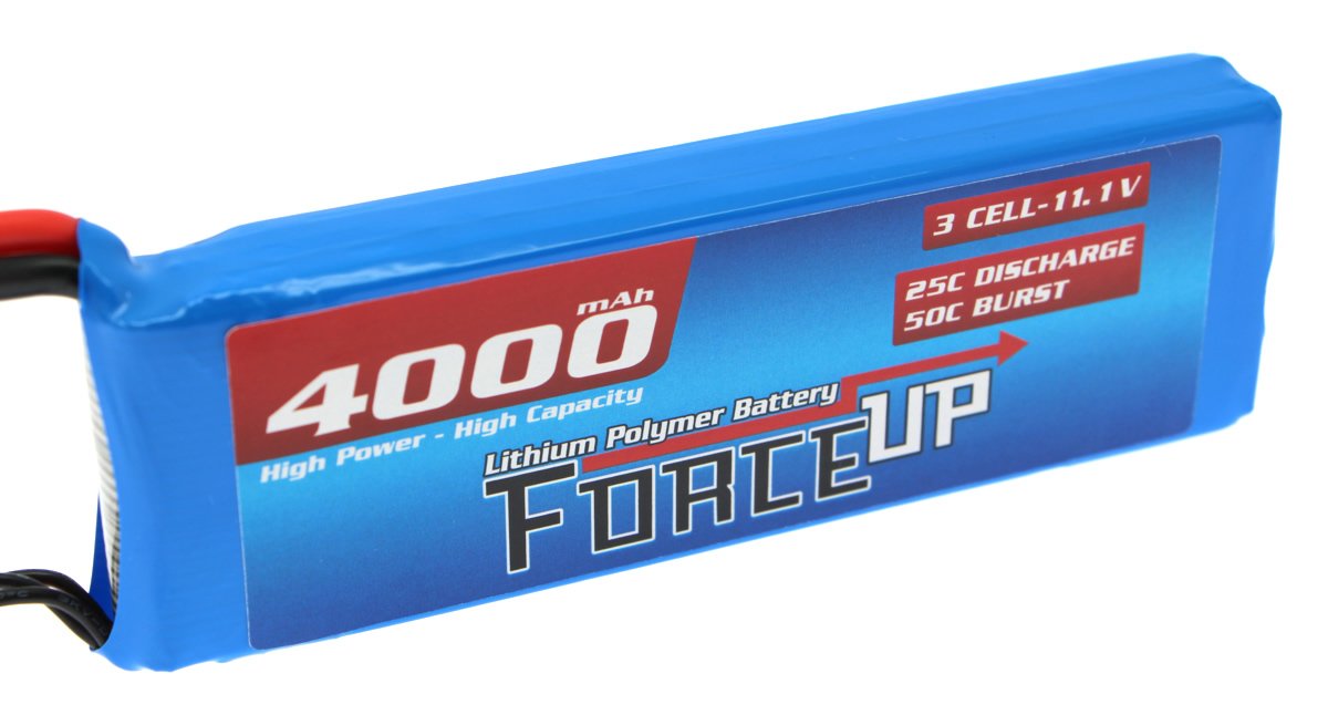 11.1V Lipo Pil 4000mAh