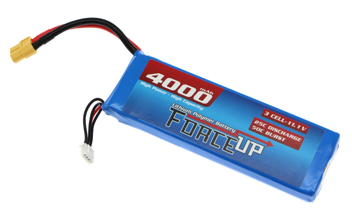 11.1V Lipo Pil 4000mAh
