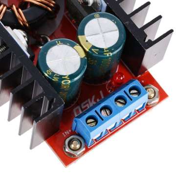 DC-DC Voltaj Yükseltici 150W 12V - 35V 6A Çıkış