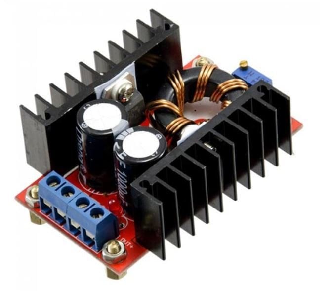 DC-DC Voltaj Yükseltici 150W 12V - 35V 6A Çıkış
