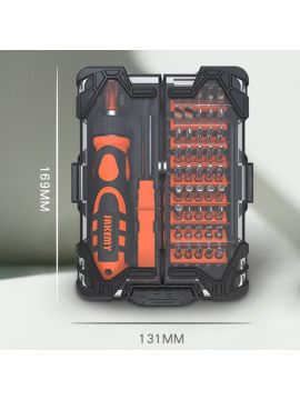 Jakemy JM-6124 Tornavida Seti 48 Parça