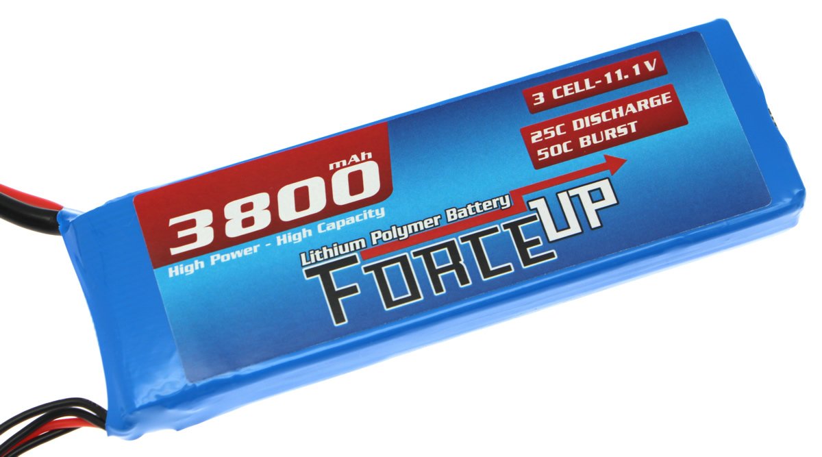 Batterie lipo 3S 11,1V 2200mAh pour Smyter 3S - 540248