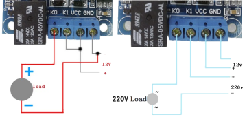 W1209 Röle Çıkışlı Dijital Termostat - Sıcaklık Kontrol Kartı