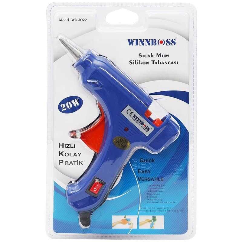 Winnboss Anahtarlı 20 Watt Küçük Silikon Tabancası