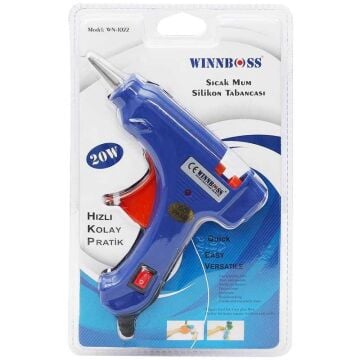 Winnboss Anahtarlı 20 Watt Küçük Silikon Tabancası