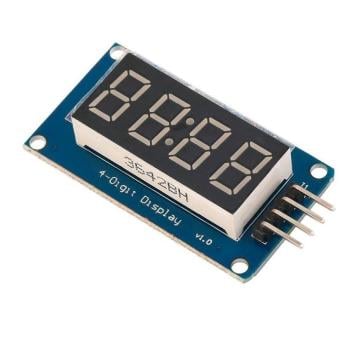 Arduino 4'lü 7 Segment Ekran