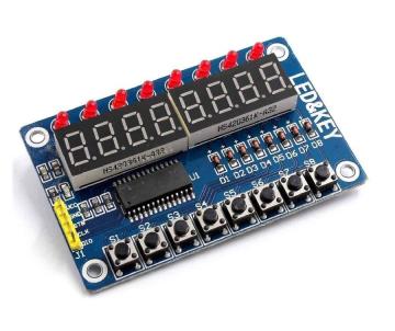TM1638 7-Segment Display Modülü