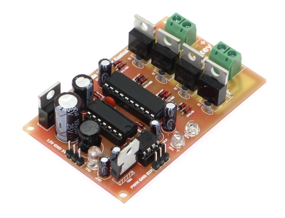 MosfetZade 110 Amper Motor Sürücü Kartı