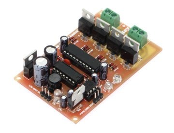 MosfetZade 110 Amper Motor Sürücü Kartı