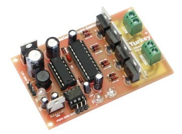 MosfetZade 110 Amper Motor Sürücü Kartı
