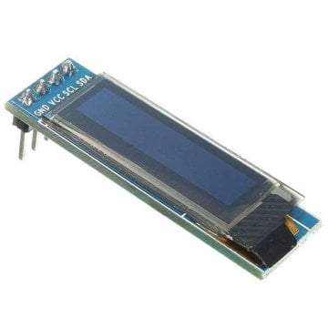 0.91'' 128x32 Oled Lcd Ekran