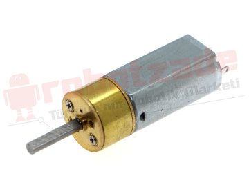 Spark 12V 2500Rpm Dc Motor - Çizgi İzleyen Robot Motoru
