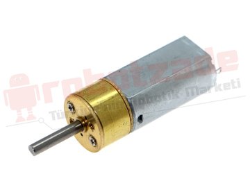 Spark 12V 2500Rpm Dc Motor - Çizgi İzleyen Robot Motoru