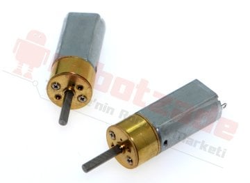 Spark 12V 3000Rpm Dc Motor - Çizgi İzleyen Robot Motoru