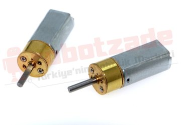 Spark 12V 3000Rpm Dc Motor - Çizgi İzleyen Robot Motoru