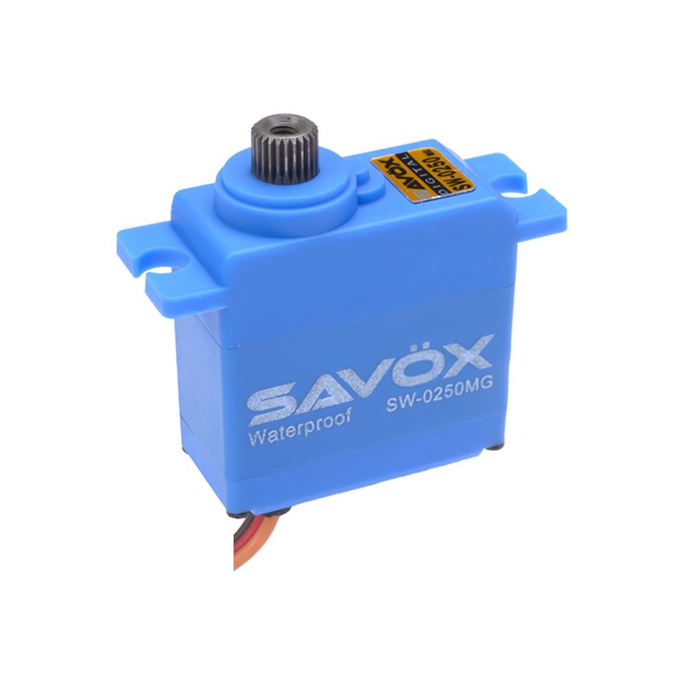 Savöx Su Geçirmez Servo Motor SW-0250MG