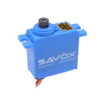 Savöx Su Geçirmez Servo Motor SW-0250MG