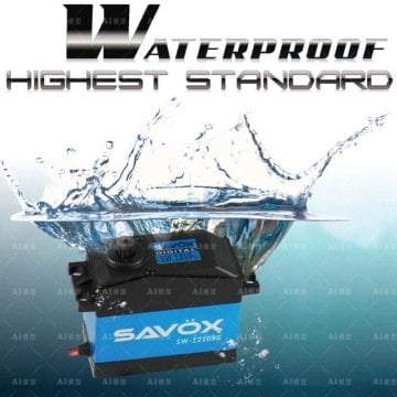 Savöx Su Geçirmez Servo Motor SW-0250MG