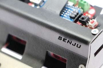 Senju Mini Sumo Robot Kiti Montajı Yapılmış