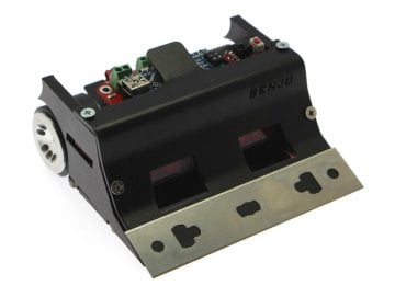 Senju Mini Sumo Robot Kiti Montajı Yapılmış