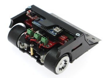 Senju Mini Sumo Robot Kiti Montajı Yapılmış