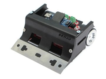Senju Mini Sumo Robot Kiti Montajı Yapılmış