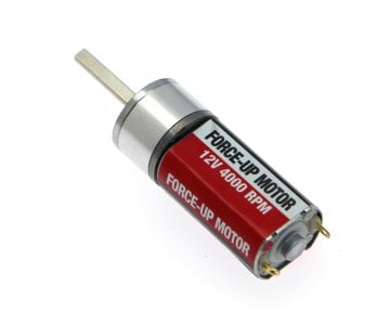 Force-Up 12V 4000Rpm Dc Motor