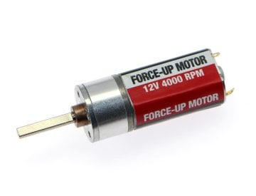 Force-Up 12V 4000Rpm Dc Motor