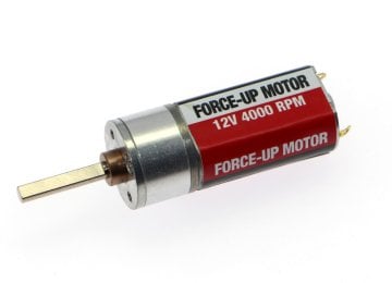 Force-Up 12V 4000Rpm Dc Motor