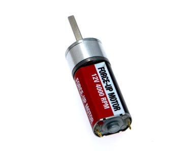 Force-Up 12V 4000Rpm Dc Motor