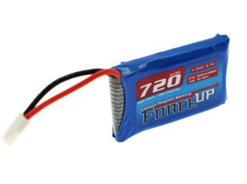 3.7V Lipo Pil 720mAh - Drone Pili