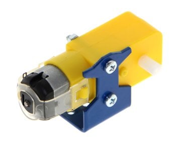 6V 250 Rpm Sarı Motor Aparatı
