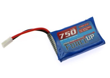 3.7V Lipo Pil 750mAh - Drone Pili