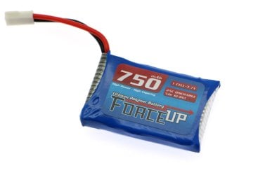 3.7V Lipo Pil 750mAh - Drone Pili
