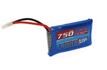 3.7V Lipo Pil 750mAh - Drone Pili