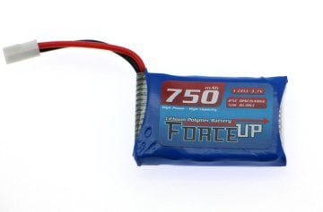 3.7V Lipo Pil 750mAh - Drone Pili