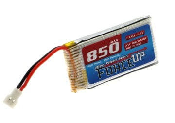 3.7V Lipo Pil 850mAh - Drone Pili