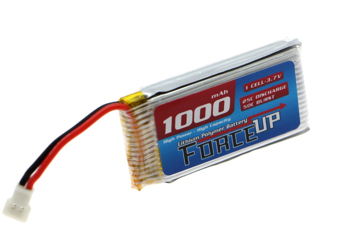 3.7V Lipo Pil 1000mAh - Drone Pili