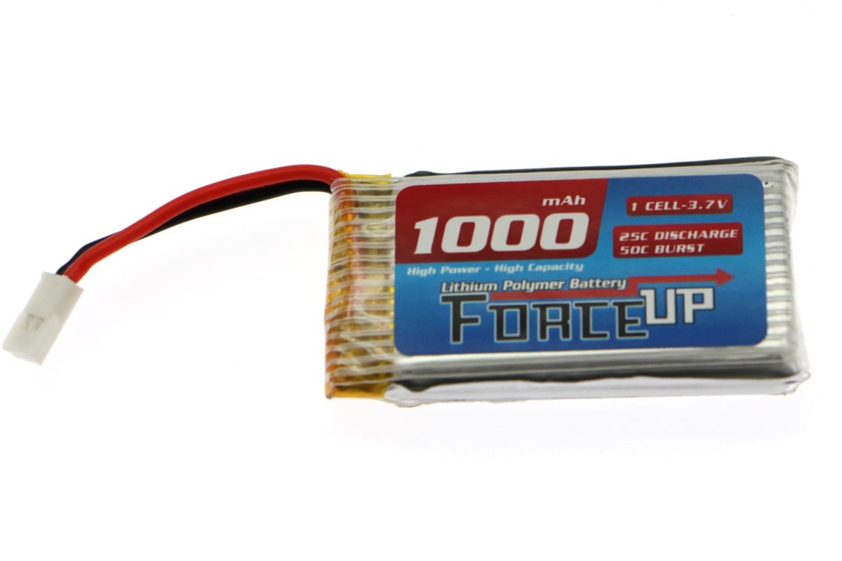 3.7V Lipo Pil 1000mAh - Drone Pili
